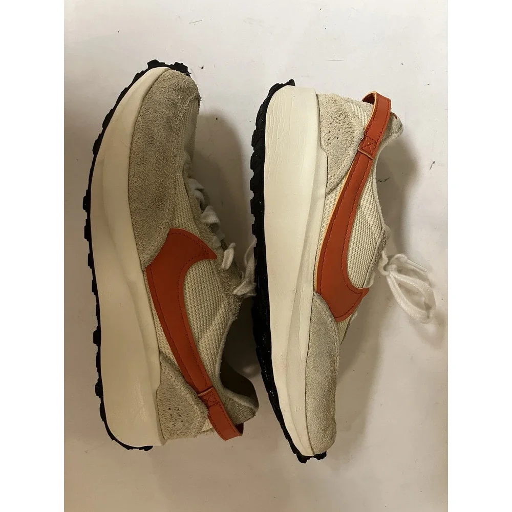 Nike Waffle Debut White Black Orange, Women's size 8 - Picture 10 of 10